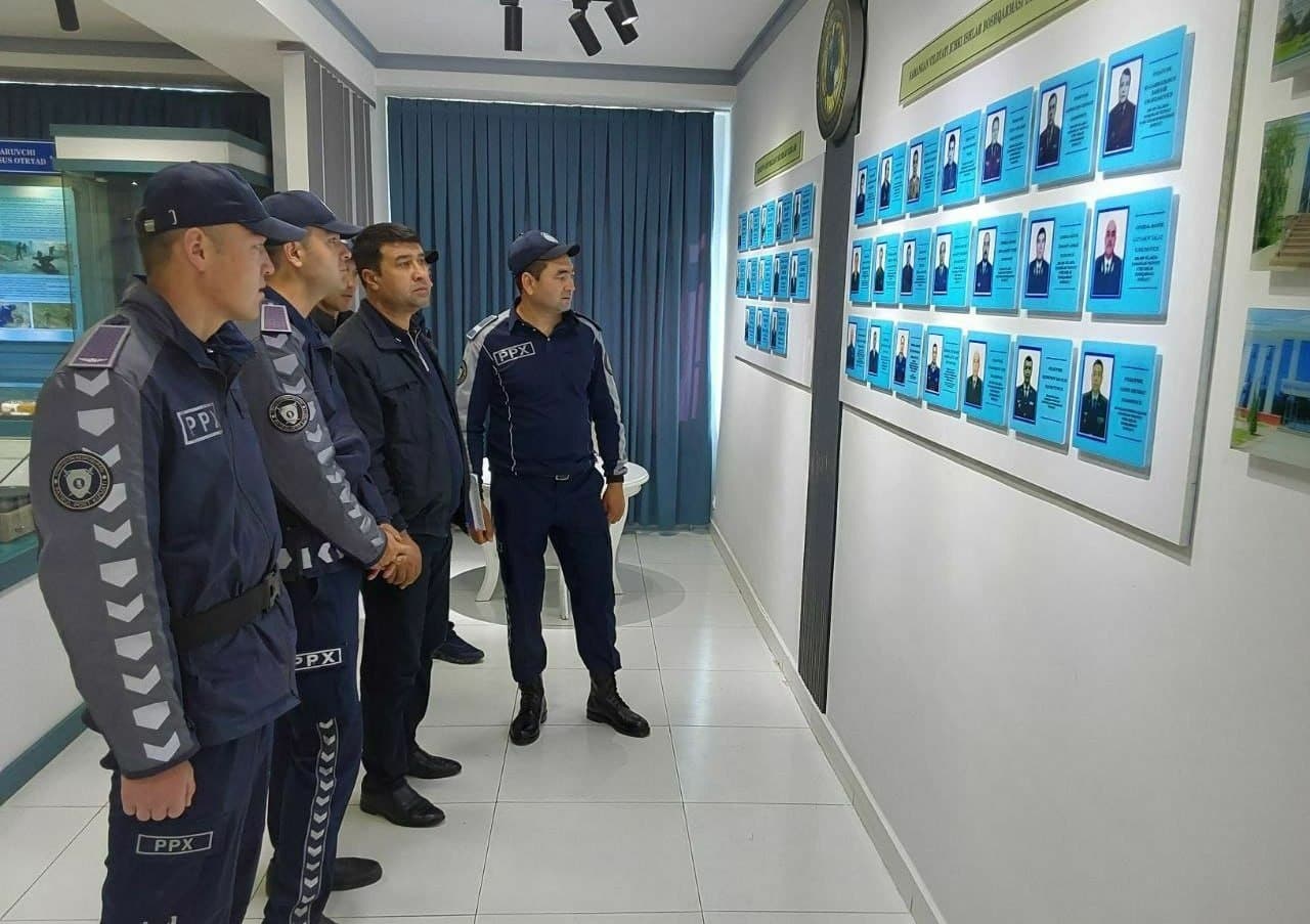 Namangan viloyati IIB tomonidan “Huquqiy madaniyat” oyligi doirasida keng qamrovli tadbirlar tashkil etilmoqda