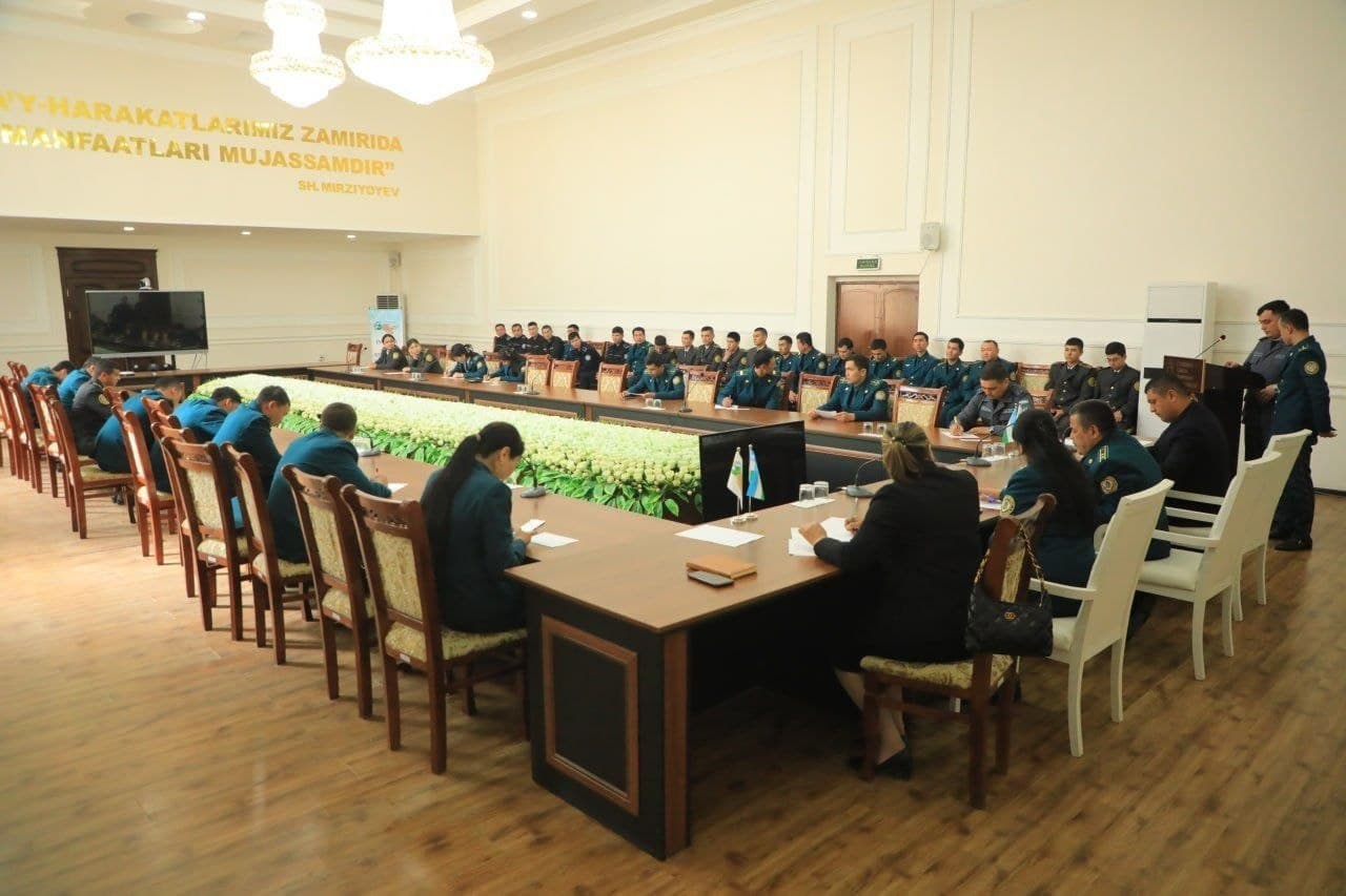 Namangan viloyati IIB tomonidan “Huquqiy madaniyat” oyligi doirasida keng qamrovli tadbirlar tashkil etilmoqda