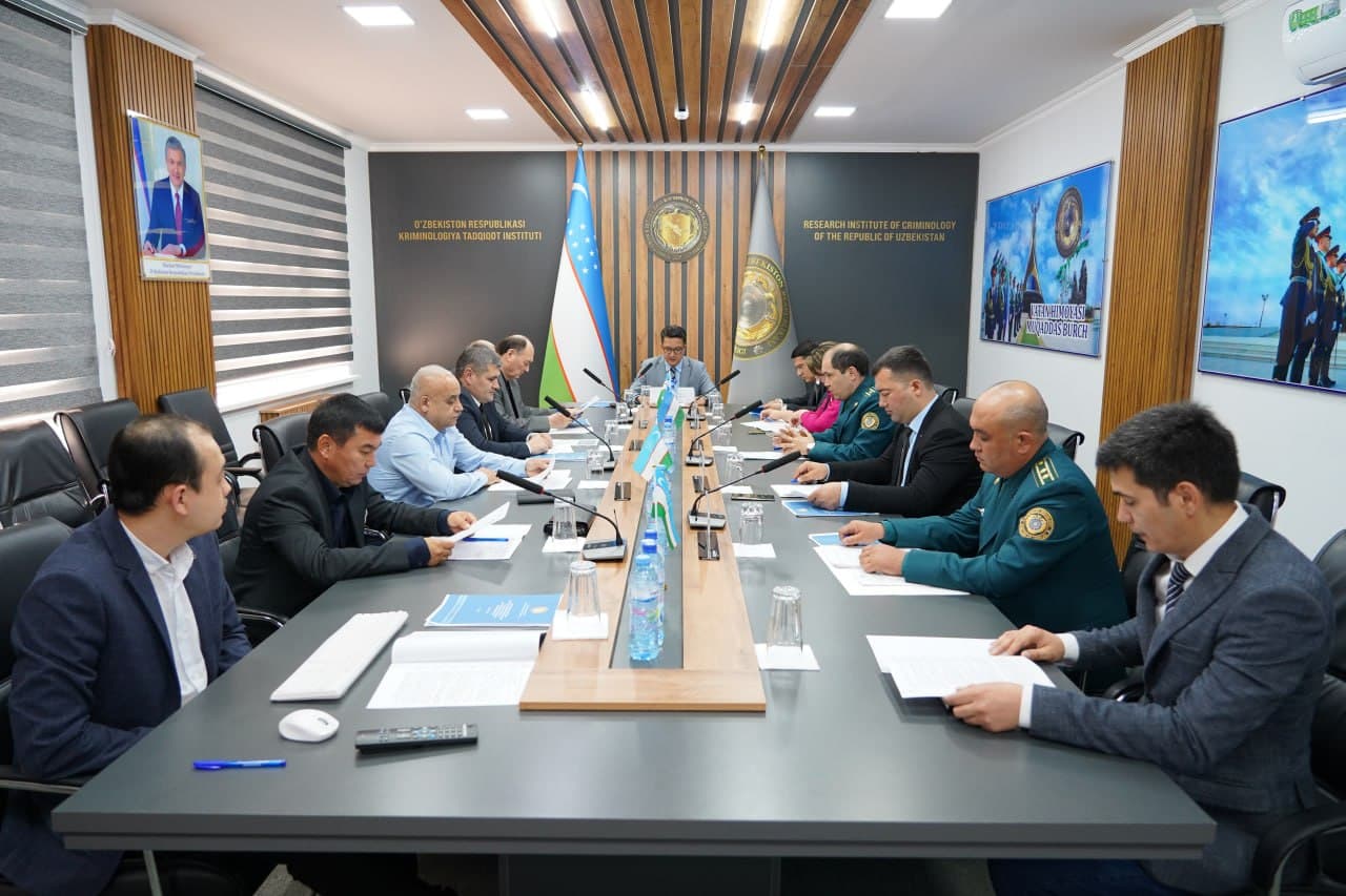 Ўзбекистон Республикаси Криминология тадқиқот институтида «Минтақавий жиноятчиликнинг динамикаси ва тенденциялари» мавзусида республика илмий-амалий конференцияси бўлиб ўтди