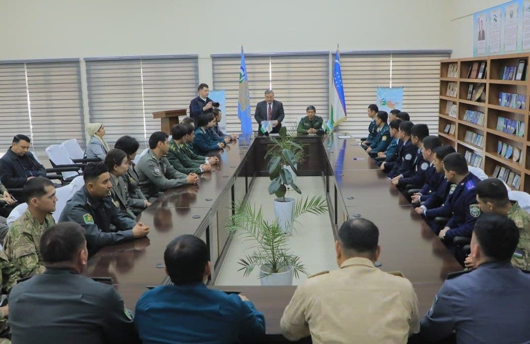 Namangan viloyati IIB tomonidan “Huquqiy madaniyat” oyligi doirasida keng qamrovli tadbirlar tashkil etilmoqda