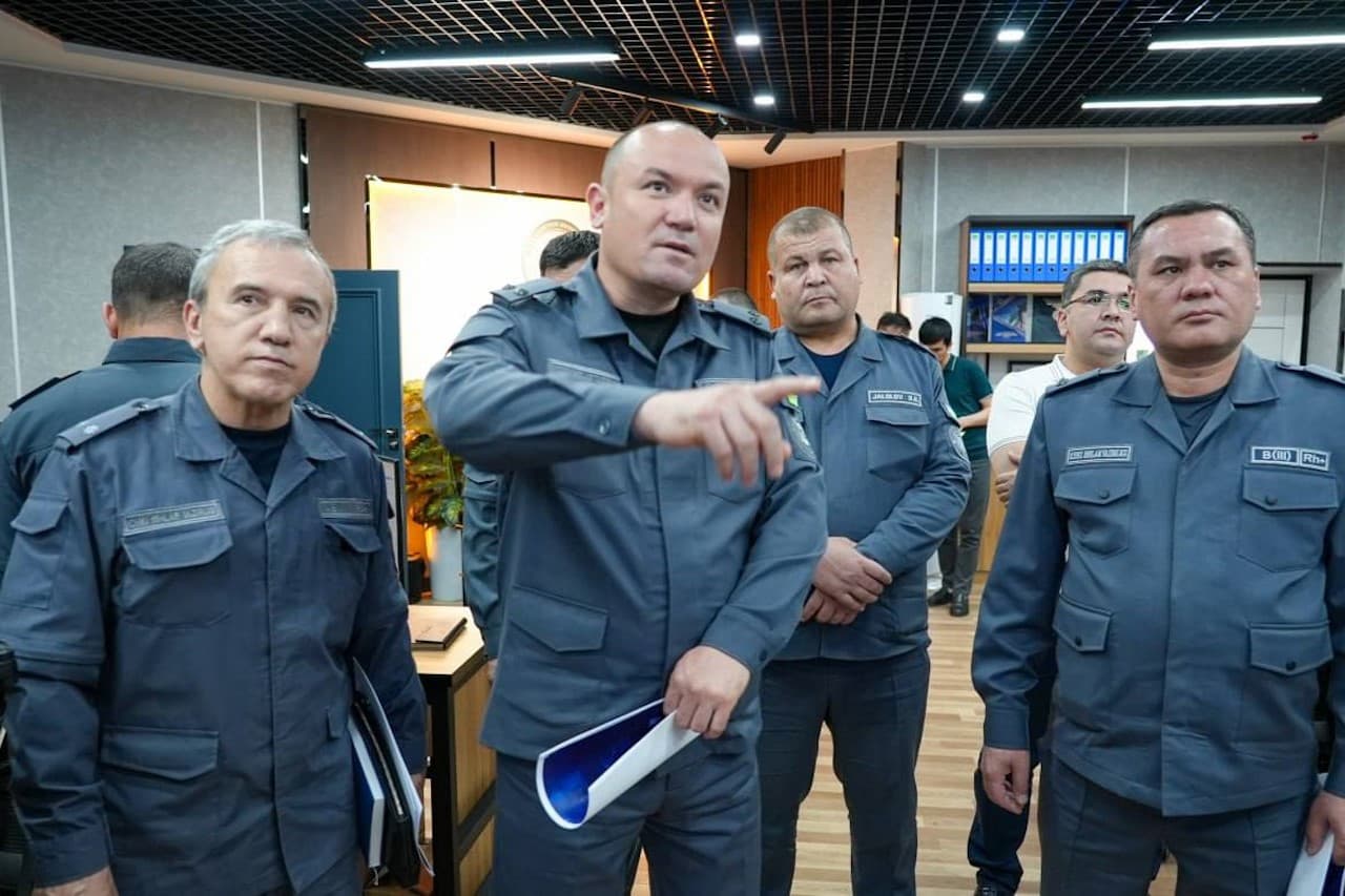 IIV “Xavfsiz shahar” markazida oʻquv seminari tashkil etildi