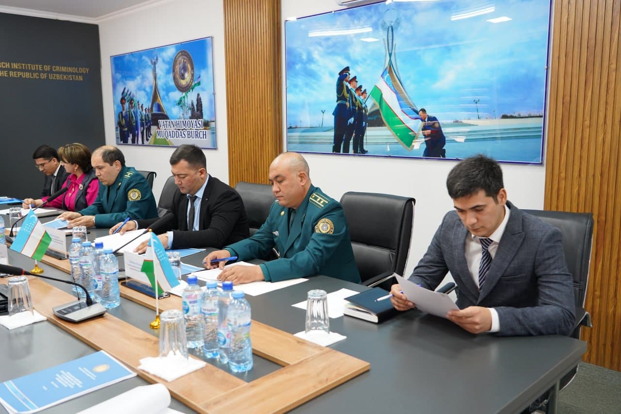 Ўзбекистон Республикаси Криминология тадқиқот институтида «Минтақавий жиноятчиликнинг динамикаси ва тенденциялари» мавзусида республика илмий-амалий конференцияси бўлиб ўтди