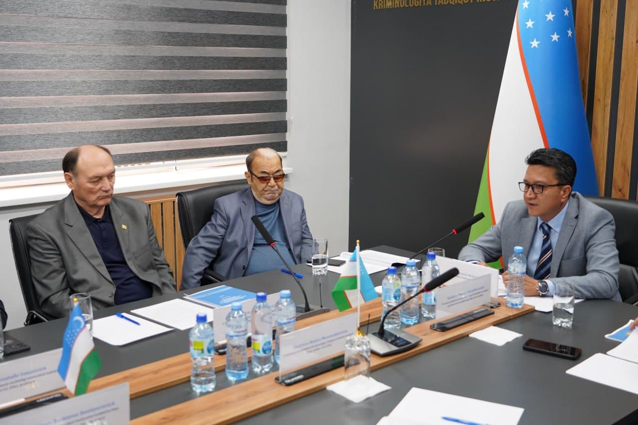 Ўзбекистон Республикаси Криминология тадқиқот институтида «Минтақавий жиноятчиликнинг динамикаси ва тенденциялари» мавзусида республика илмий-амалий конференцияси бўлиб ўтди
