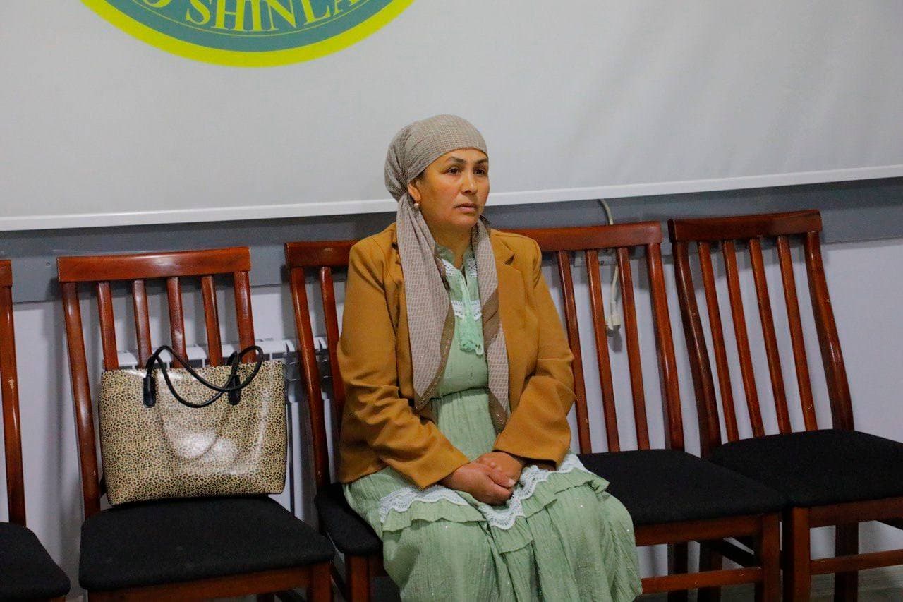 Ички ишлар вазирлиги Қоровул қўшинлари раҳбарияти томонидан жисмоний ва юридик шахслар қабули ташкил этилди