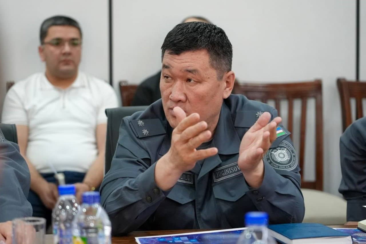 IIV “Xavfsiz shahar” markazida oʻquv seminari tashkil etildi