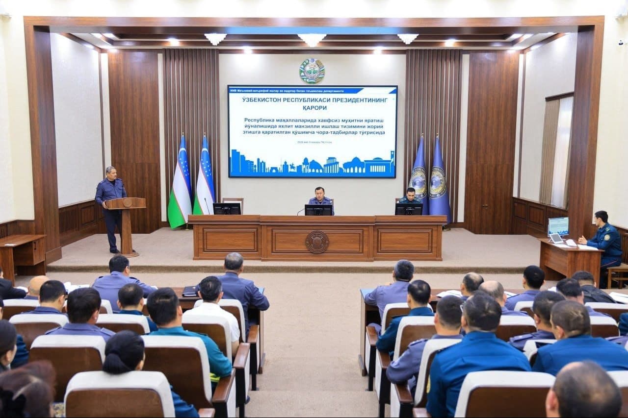 Namangan viloyati IIB tomonidan “Huquqiy madaniyat” oyligi doirasida keng qamrovli tadbirlar tashkil etilmoqda