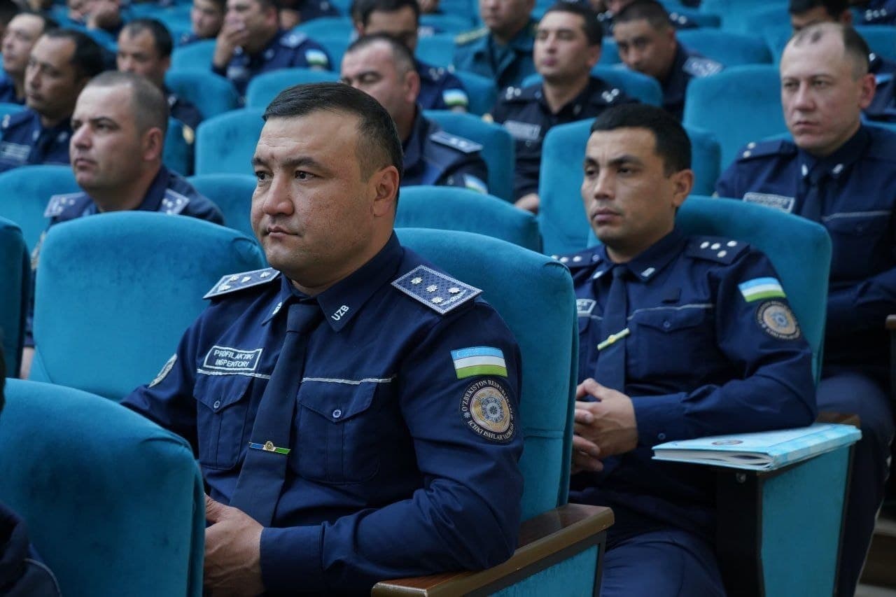 Namangan viloyati IIB tomonidan “Huquqiy madaniyat” oyligi doirasida keng qamrovli tadbirlar tashkil etilmoqda