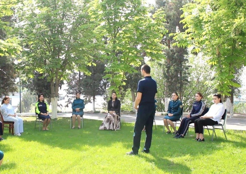 Namangan viloyati IIB tomonidan “Huquqiy madaniyat” oyligi doirasida keng qamrovli tadbirlar tashkil etilmoqda