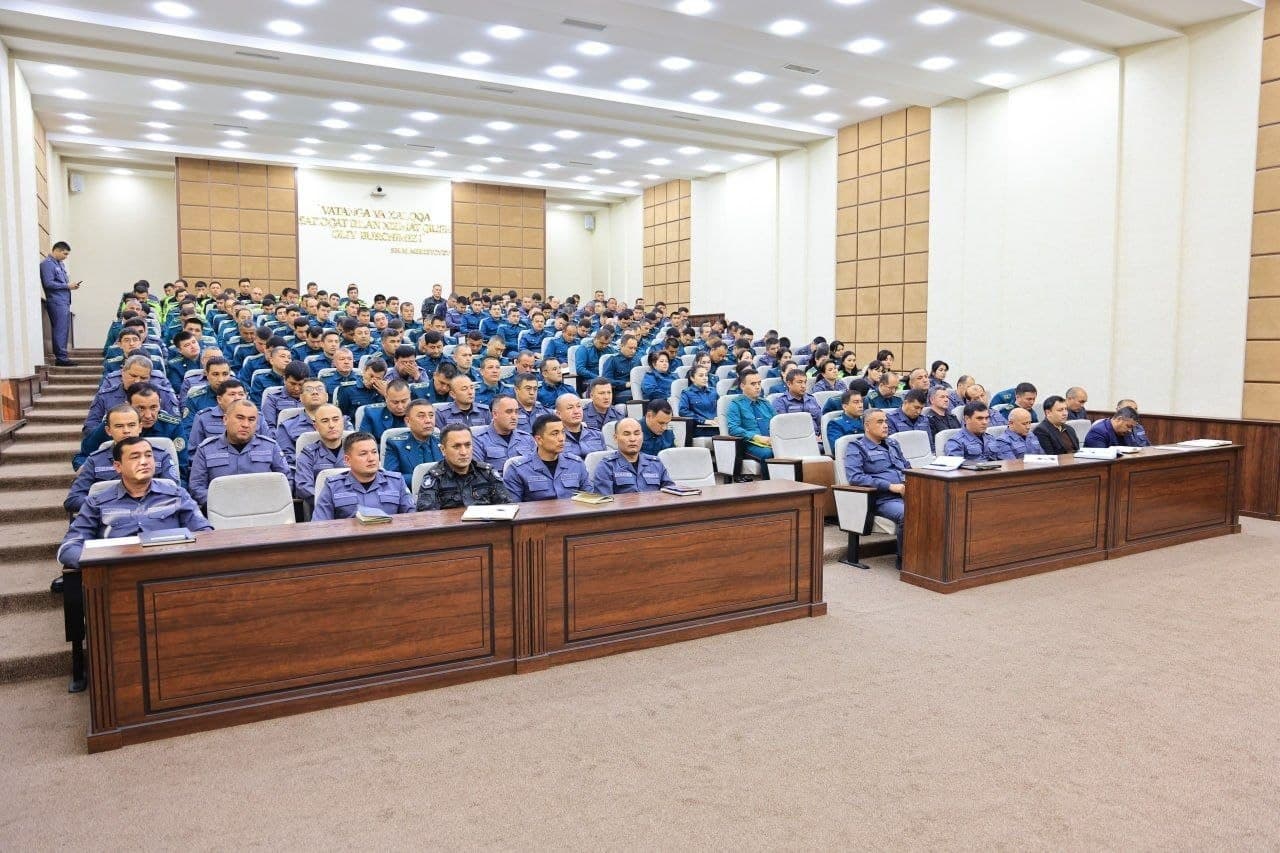 Namangan viloyati IIB tomonidan “Huquqiy madaniyat” oyligi doirasida keng qamrovli tadbirlar tashkil etilmoqda