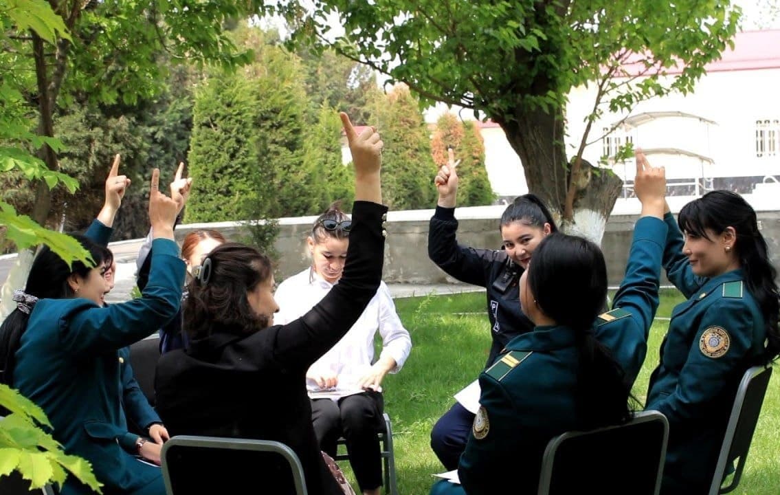 Namangan viloyati IIB tomonidan “Huquqiy madaniyat” oyligi doirasida keng qamrovli tadbirlar tashkil etilmoqda