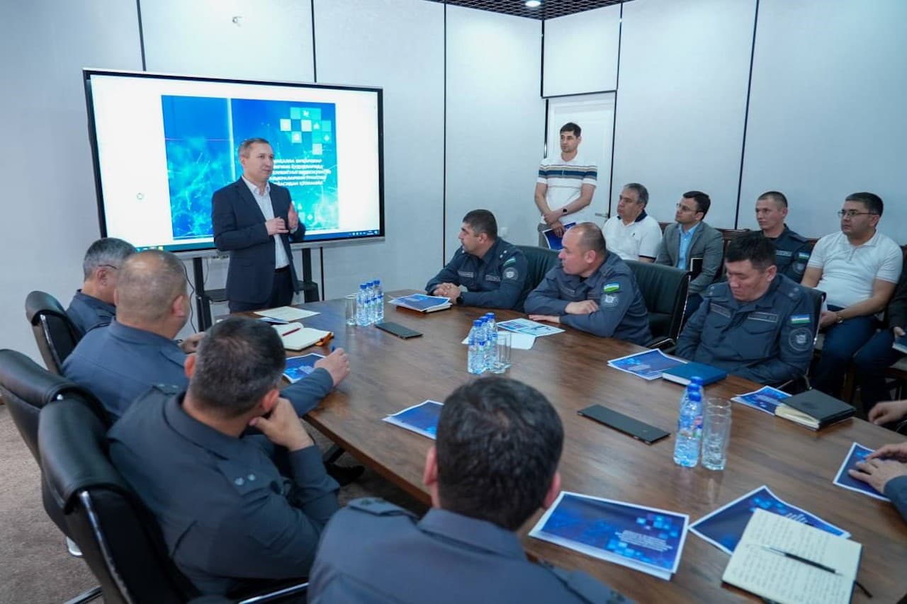 IIV “Xavfsiz shahar” markazida oʻquv seminari tashkil etildi