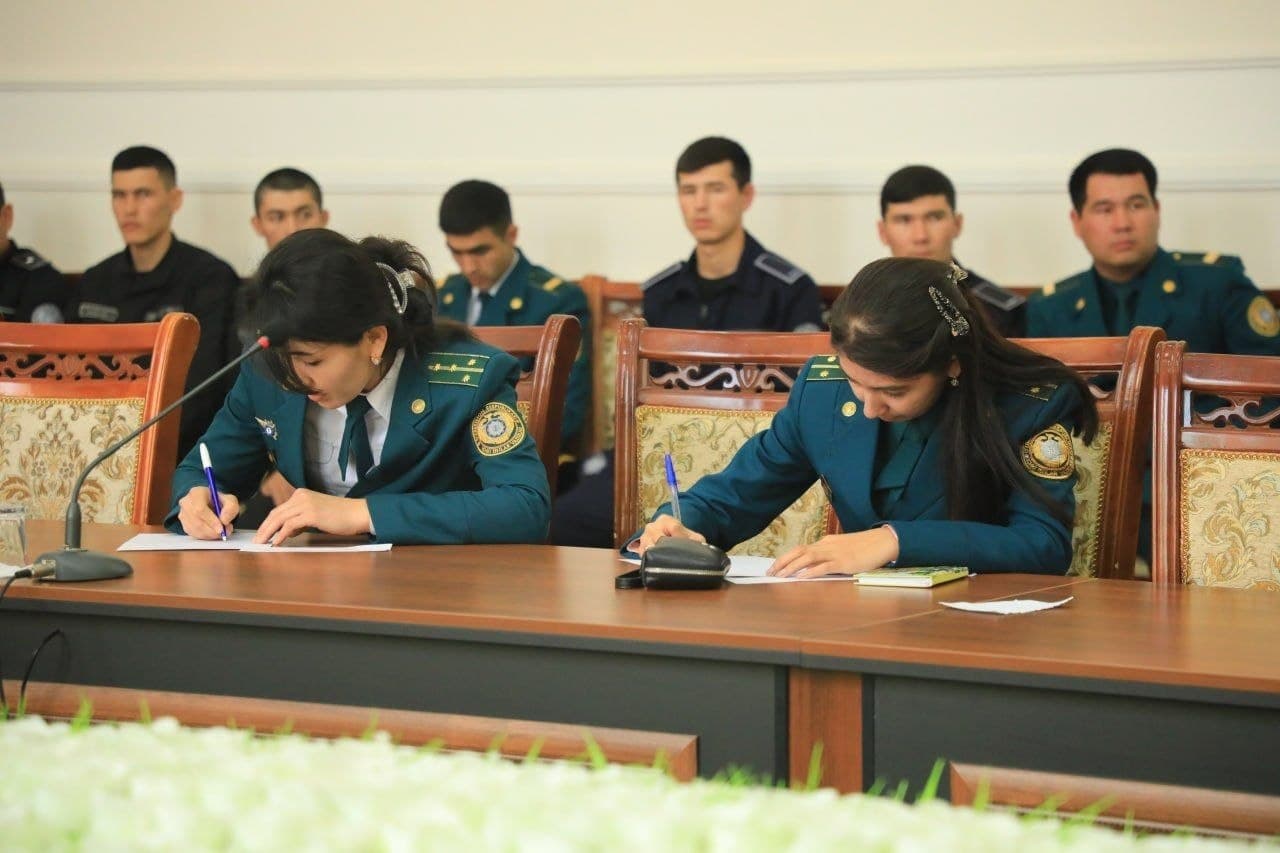 Namangan viloyati IIB tomonidan “Huquqiy madaniyat” oyligi doirasida keng qamrovli tadbirlar tashkil etilmoqda