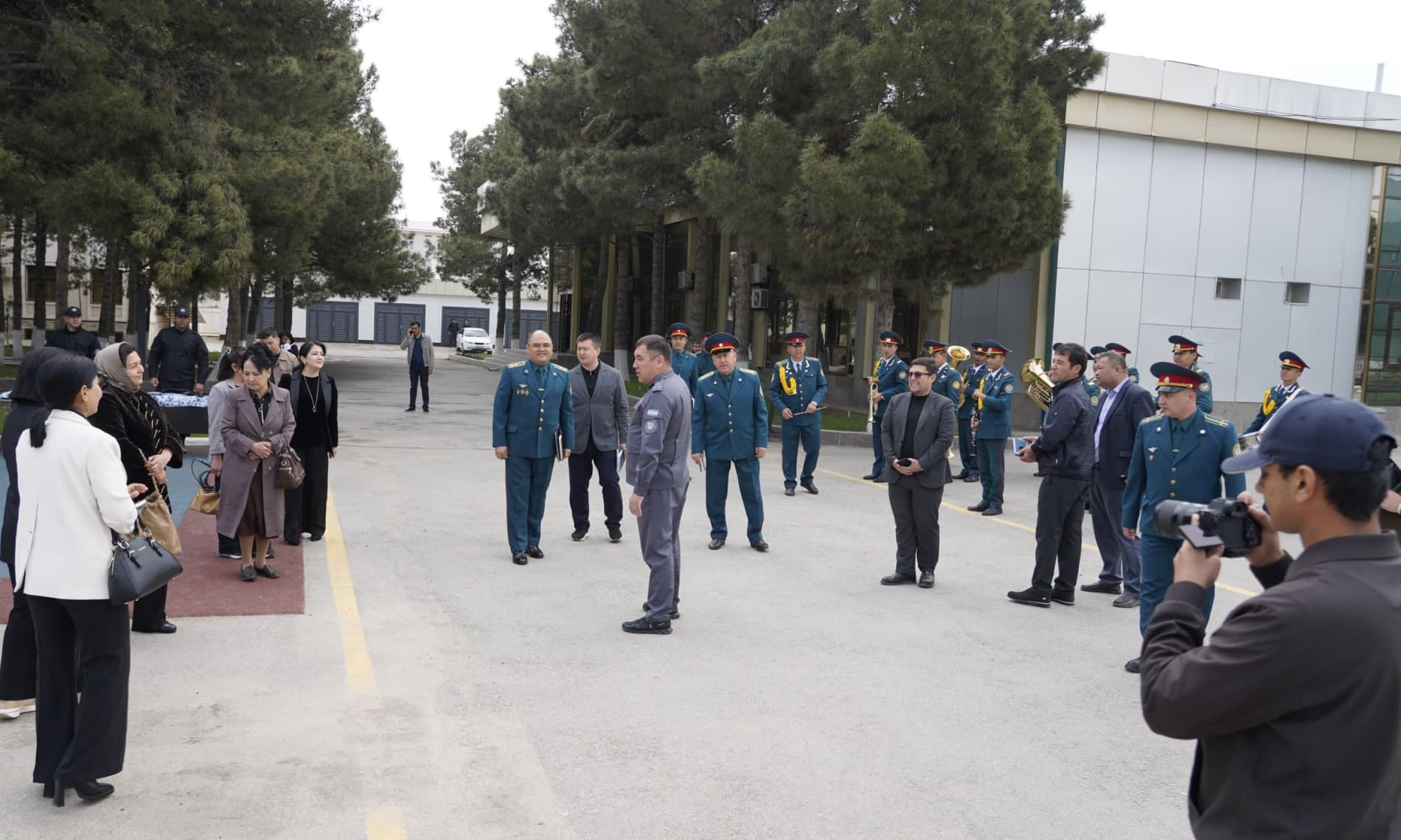 Навоий вилояти ИИБ ҳузуридаги Қўриқлаш хизматида ОАВ вакиллари, журналист ва блогерлар иштирокида пресс-тур ва матбуот анжумани ўтказилди