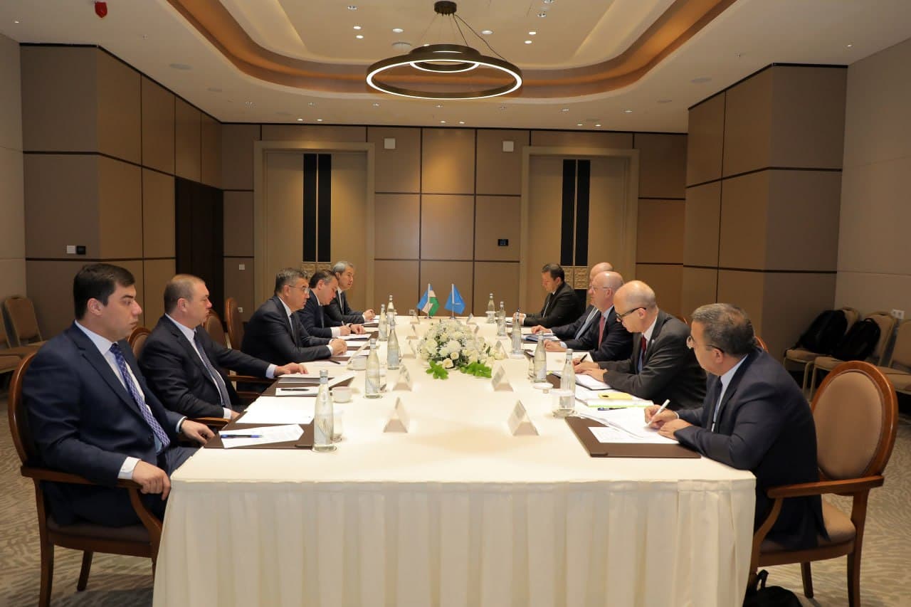 В рамках проводимого в Самарканде глобального форума были обсуждены вопросы сотрудничества между Министерством внутренних дел Узбекистана и Управлением ООН по наркотикам и преступности (UNODC)