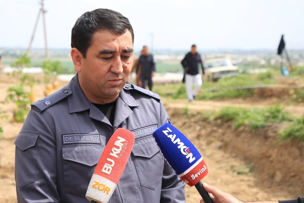 Пресс-тур в УВД Джизакской области: социальная защита, современные условия и пример преобразований в рамках проекта "Яшил макон"