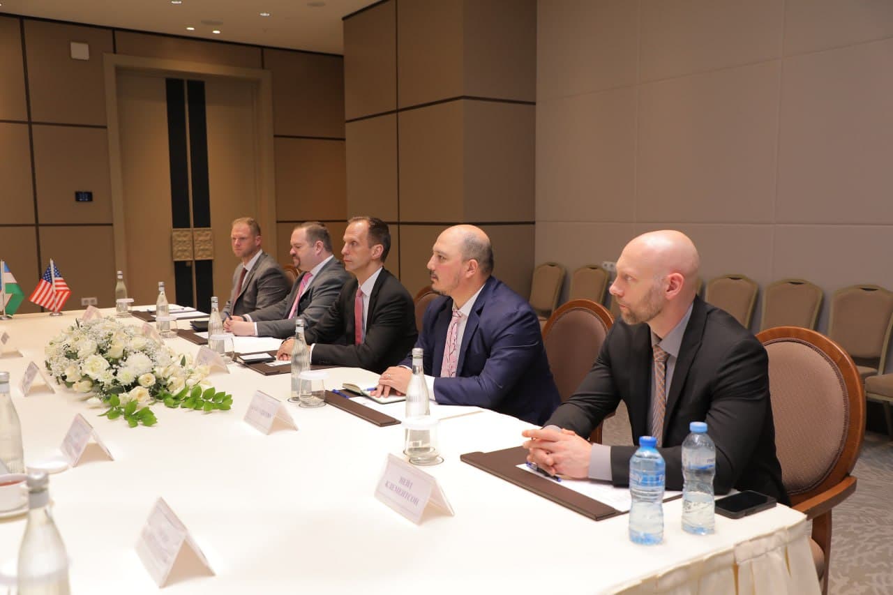 Samarqand shahrida oʻtkazilayotgan global forum doirasida Oʻzbekiston va AQSH oʻrtasida transmilliy narkotahdidlarga qarshi kurash va xalqaro hamkorlikni kuchaytirish masalalari yuzasidan uchrashuv boʻlib oʻtdi