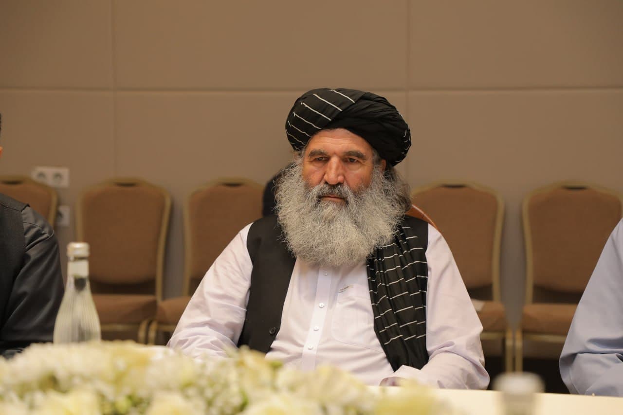 Samarqand forumi doirasida Ichki ishlar vaziri general-leytenant Aziz Tashpulatov hamda Afgʻoniston Ichki ishlar vaziri oʻrinbosari Shayx Abdul Rahmon Munir boshchiligidagi delegatsiyaning uchrashuvi boʻlib oʻtdi