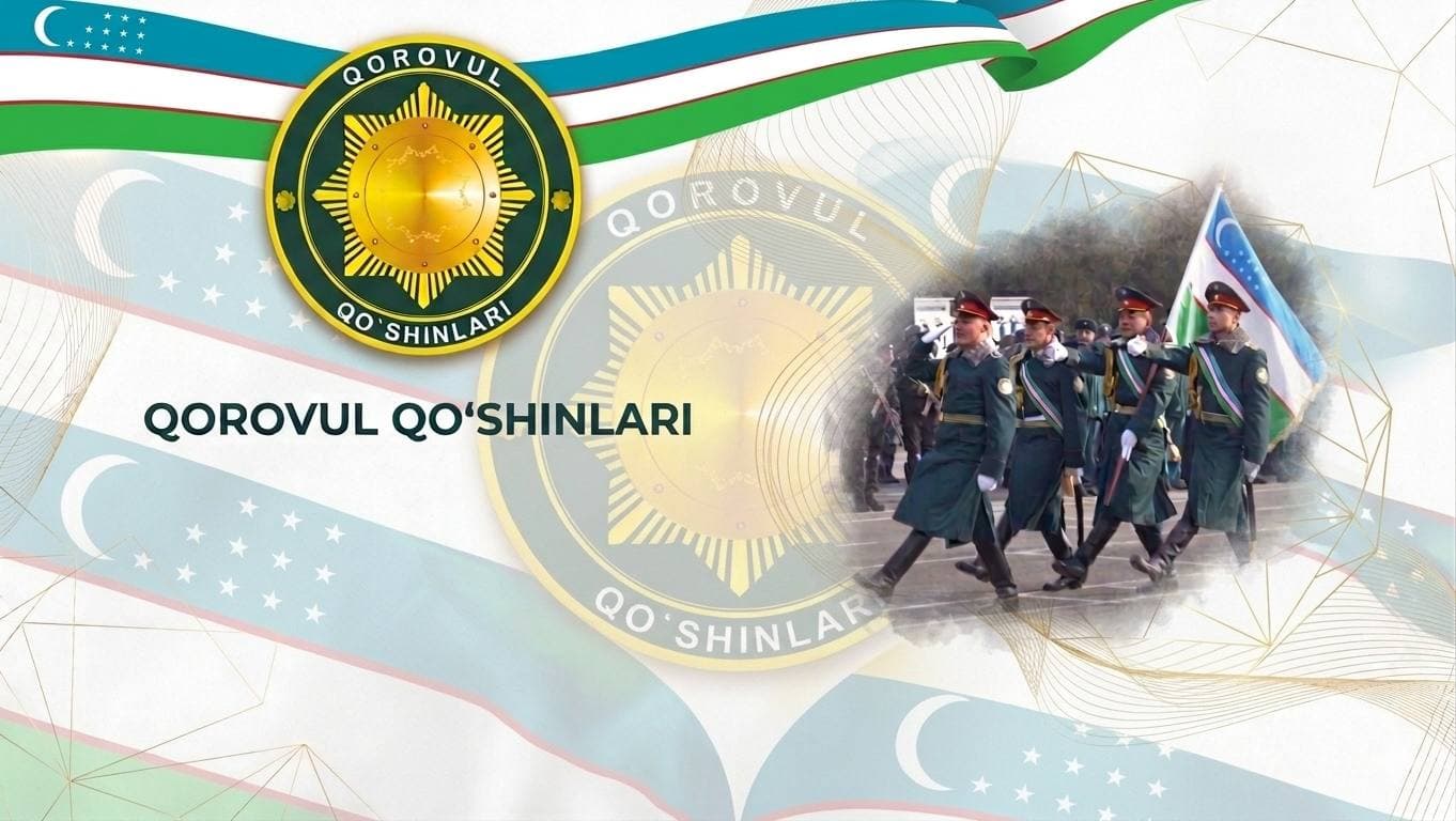 IIV Qorovul qoʻshinlari qoʻmondonligi oddiy askar va serjant lavozimlariga kontrakt asosida nomzodlar tanlovini eʼlon qiladi