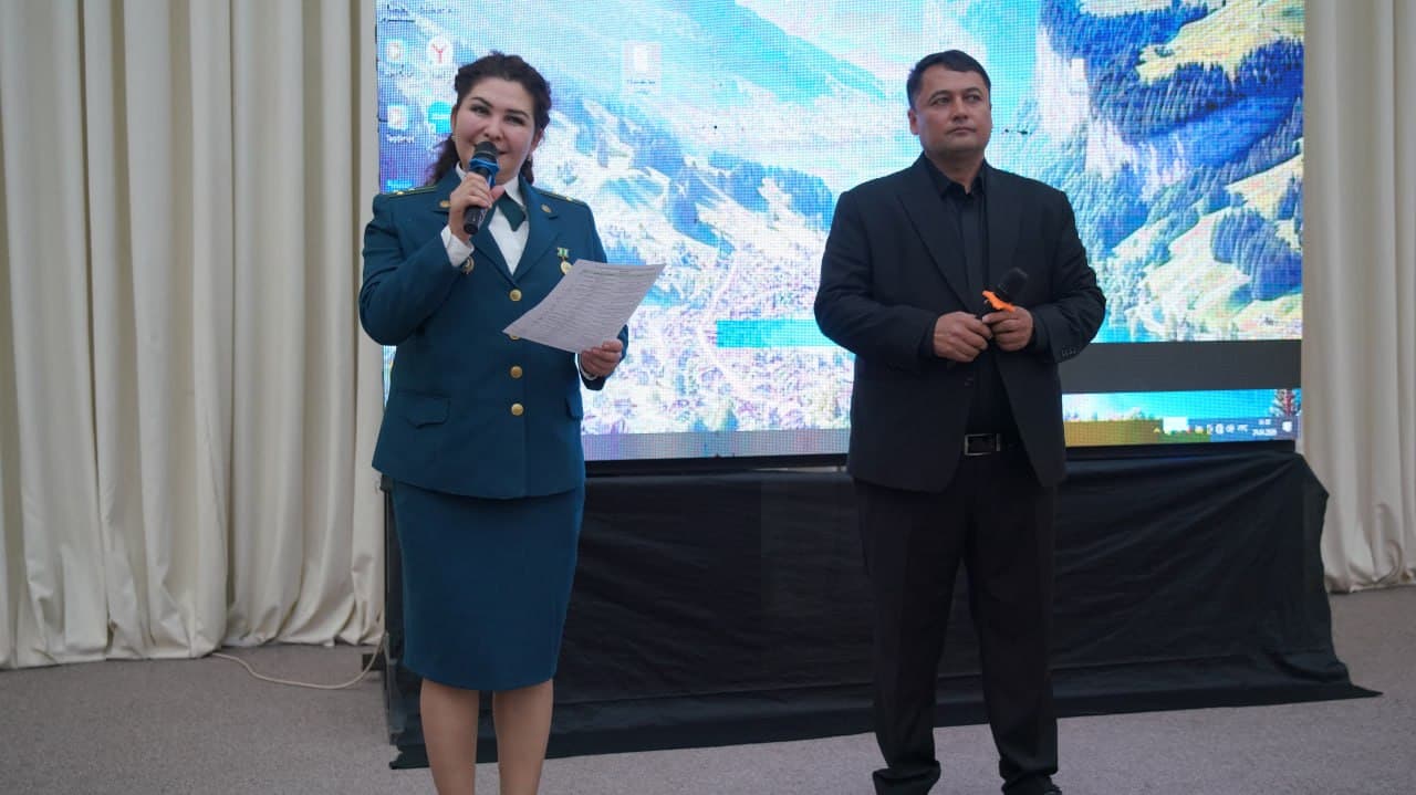 Сурхондарё вилояти Ички ишлар органларида “Намунали оила” кўрик-танлови ўтказилди