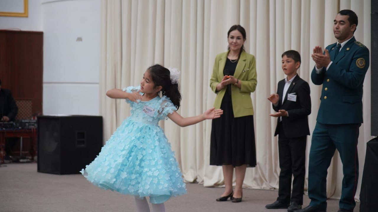 Сурхондарё вилояти Ички ишлар органларида “Намунали оила” кўрик-танлови ўтказилди