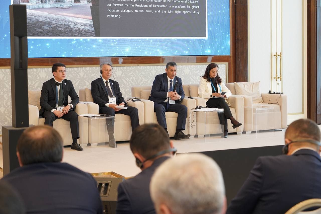 Samarqand shahrida 2026-yil 20-aprel kuni “Transmilliy narkotahdidlarga qarshi kurashish: sogʻliqni saqlash, xavfsizlik va barqaror rivojlanish” mavzusidagi xalqaro forum doirasida IV seksiya yigʻilishi boʻlib oʻtdi