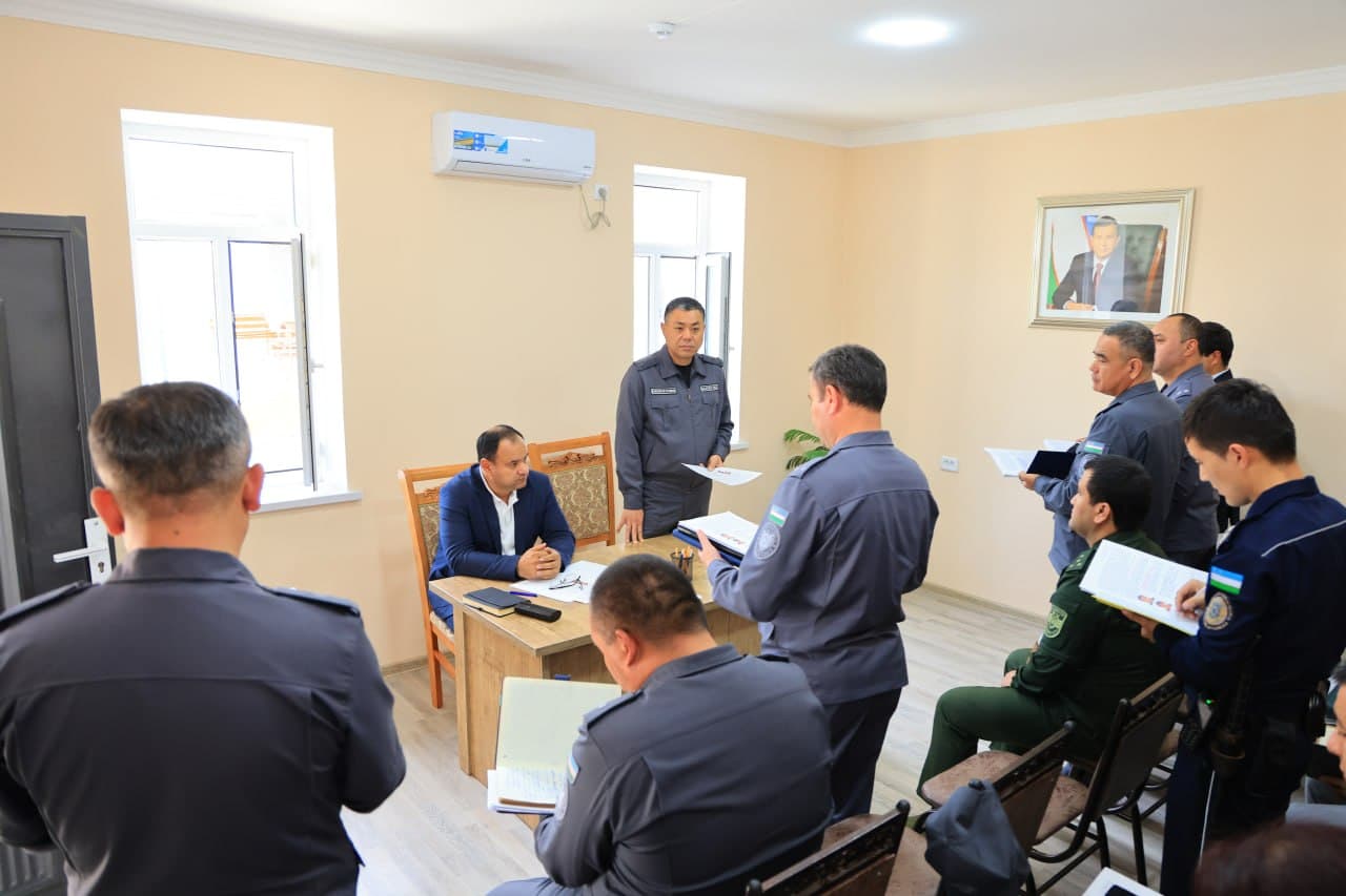 Наманган вилояти маҳаллаларида жиноятчиликни олдини олиш бўйича комплекс ўрганишлар ўтказилди