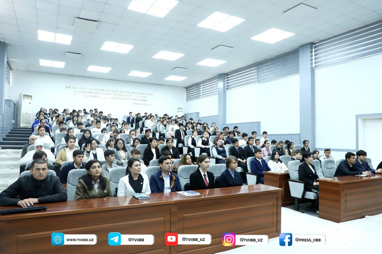 Тошкент вилояти Чирчиқ шаҳрида ўқувчи-талабалар ўртасида ҳуқуқбузарликларнинг олдини олишга қаратилган тарғибот кучайтирилмоқда