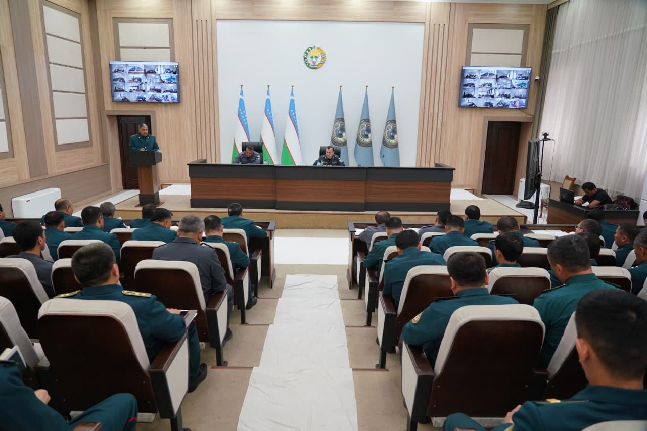 Andijon viloyati IIBda 2026-yil birinchi choragida amalga oshirilgan faoliyat yakunlari sarhisob qilindi