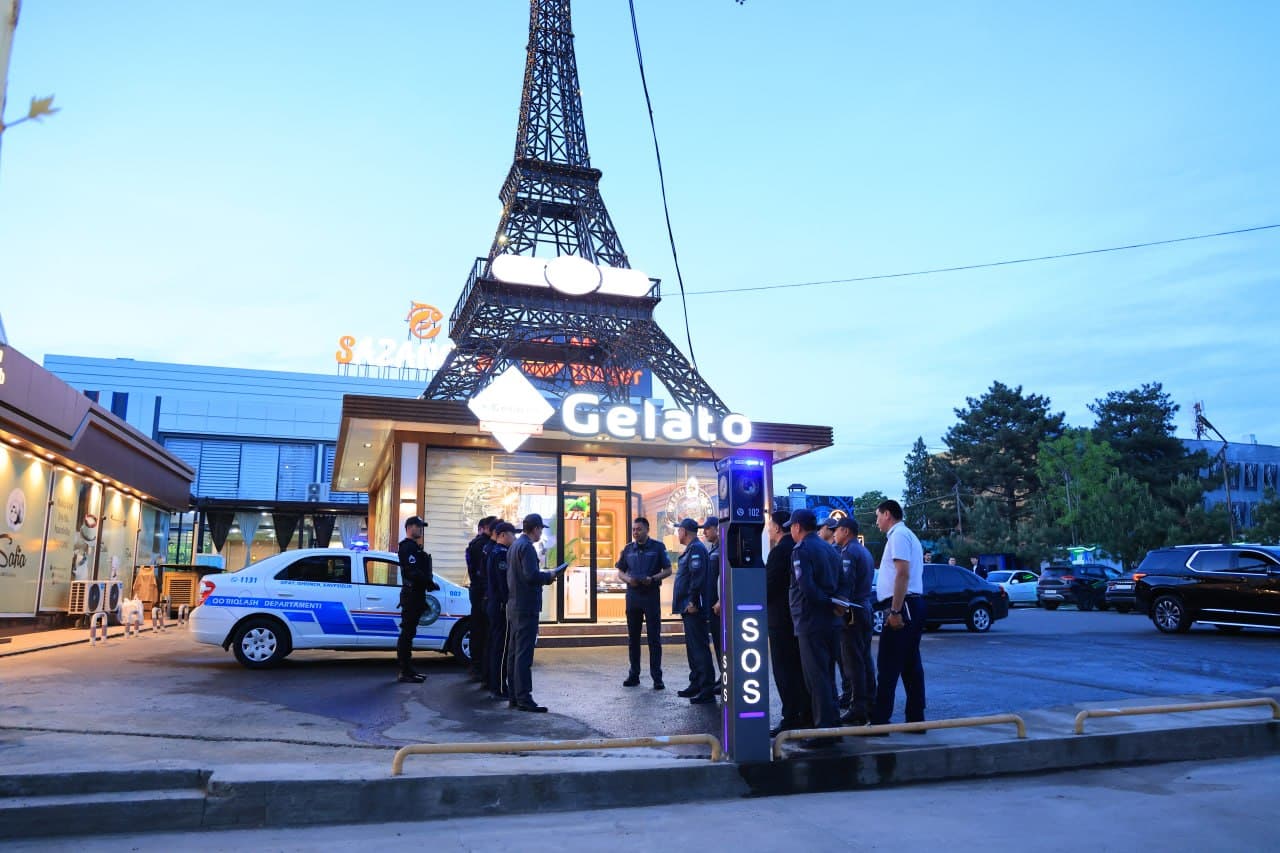 Наманган вилояти ИИБ раҳбарияти томонидан Давлатобод туманида ўрганиш ишлари олиб борилди