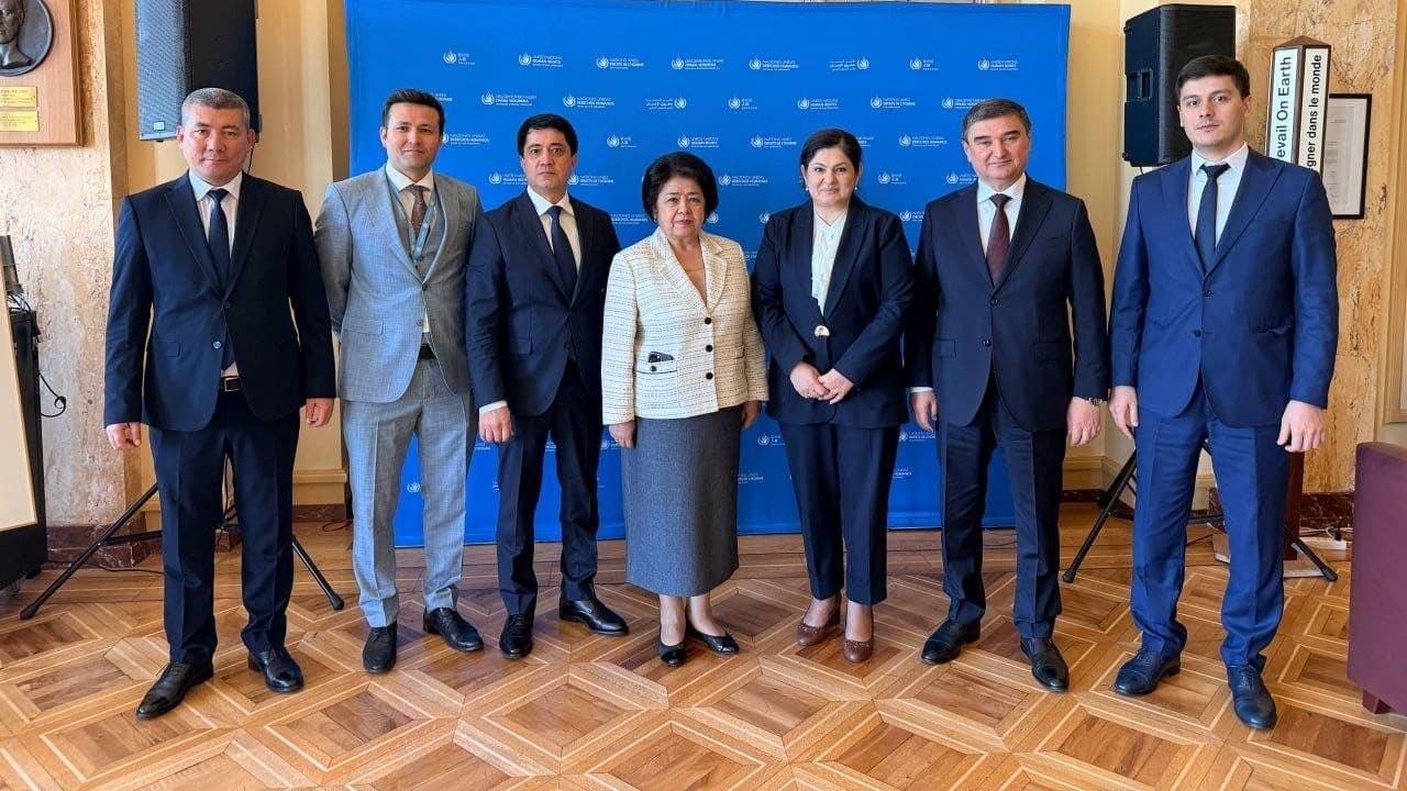 Ichki ishlar vaziri oʻrinbosari polkovnik Ramazon Ashropov Jeneva shahrida (Shveysariya) oʻtkazilayotgan BMTning Irqiy kamsitishni tugatish qoʻmitasining 117-sessiyasida ishtirok etdi