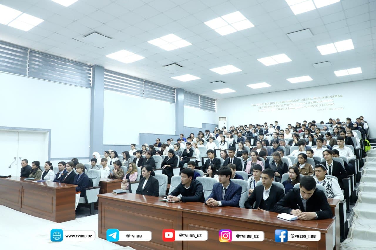 Тошкент вилояти Чирчиқ шаҳрида ўқувчи-талабалар ўртасида ҳуқуқбузарликларнинг олдини олишга қаратилган тарғибот кучайтирилмоқда