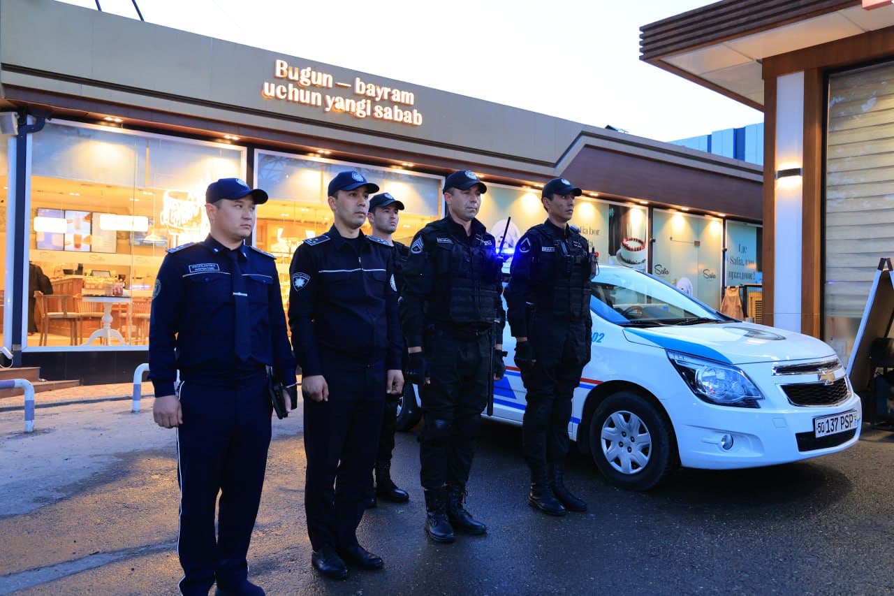 Наманган вилояти ИИБ раҳбарияти томонидан Давлатобод туманида ўрганиш ишлари олиб борилди