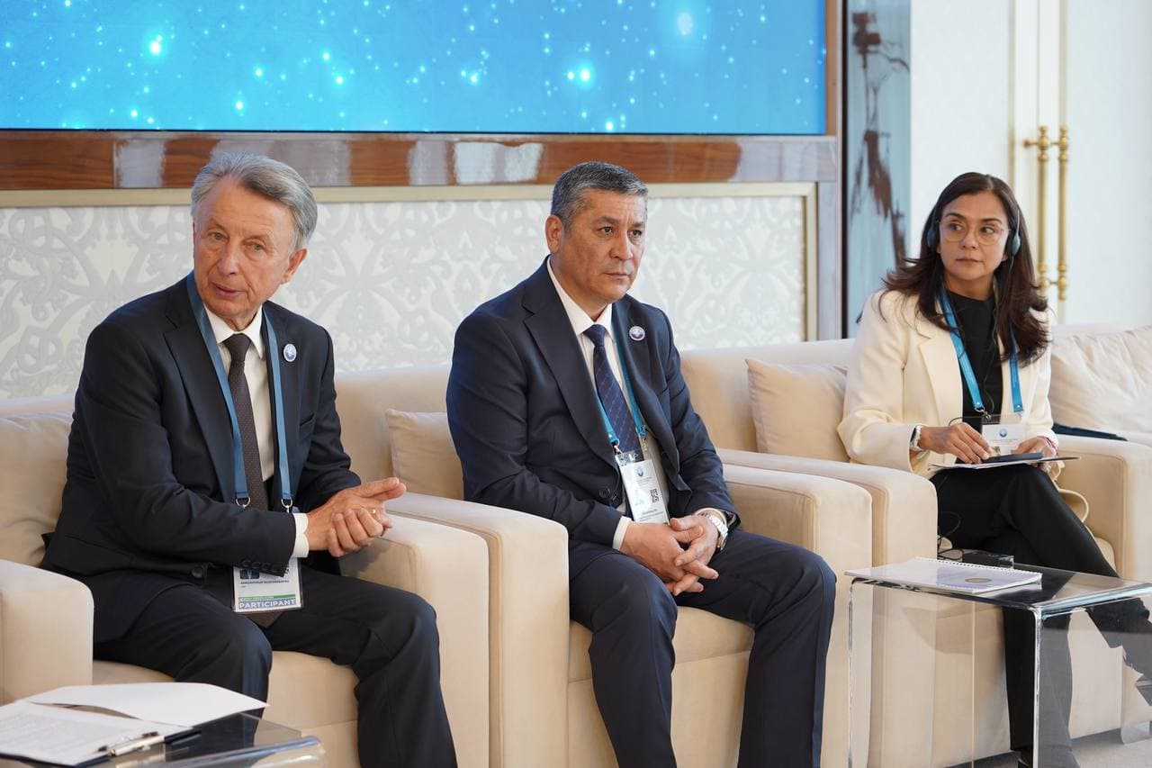 Samarqand shahrida 2026-yil 20-aprel kuni “Transmilliy narkotahdidlarga qarshi kurashish: sogʻliqni saqlash, xavfsizlik va barqaror rivojlanish” mavzusidagi xalqaro forum doirasida IV seksiya yigʻilishi boʻlib oʻtdi