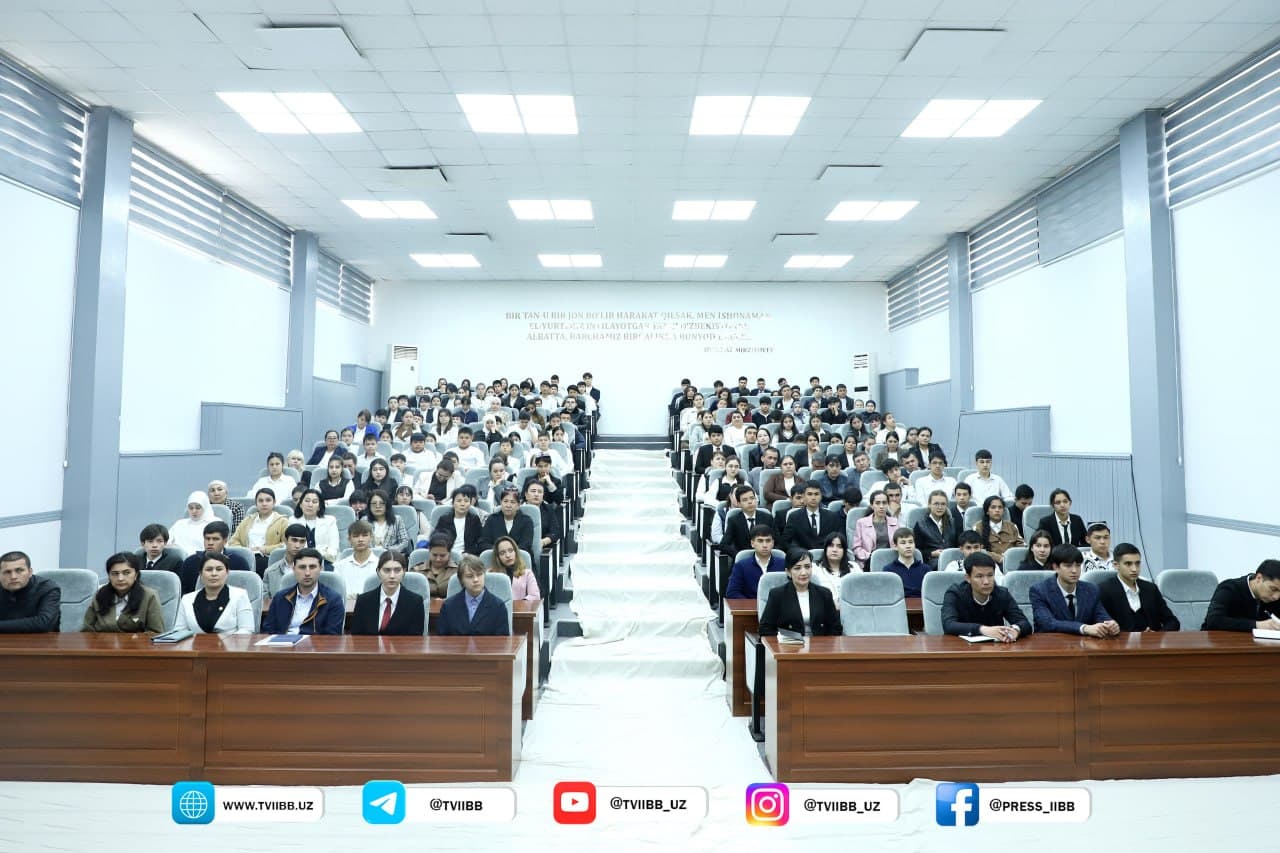 Тошкент вилояти Чирчиқ шаҳрида ўқувчи-талабалар ўртасида ҳуқуқбузарликларнинг олдини олишга қаратилган тарғибот кучайтирилмоқда