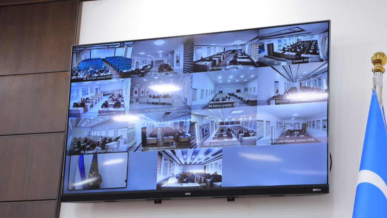 Buxoro viloyati IIBda IIV huzuridagi Tergov departamenti rahbariyati tomonidan “Surxondaryo tajribasi”ni joriy qilish boʻyicha oʻquv seminari tashkil etildi