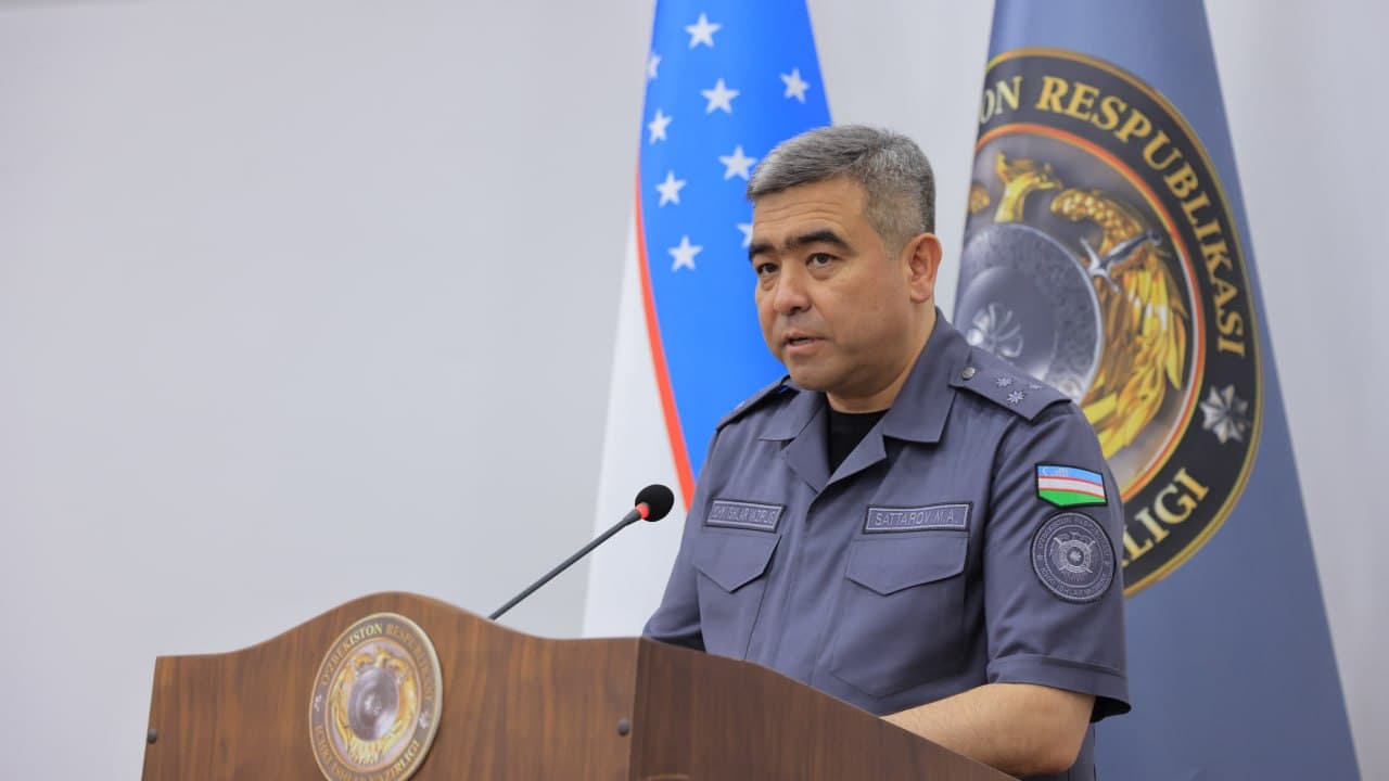 Buxoro viloyati IIBda IIV huzuridagi Tergov departamenti rahbariyati tomonidan “Surxondaryo tajribasi”ni joriy qilish boʻyicha oʻquv seminari tashkil etildi