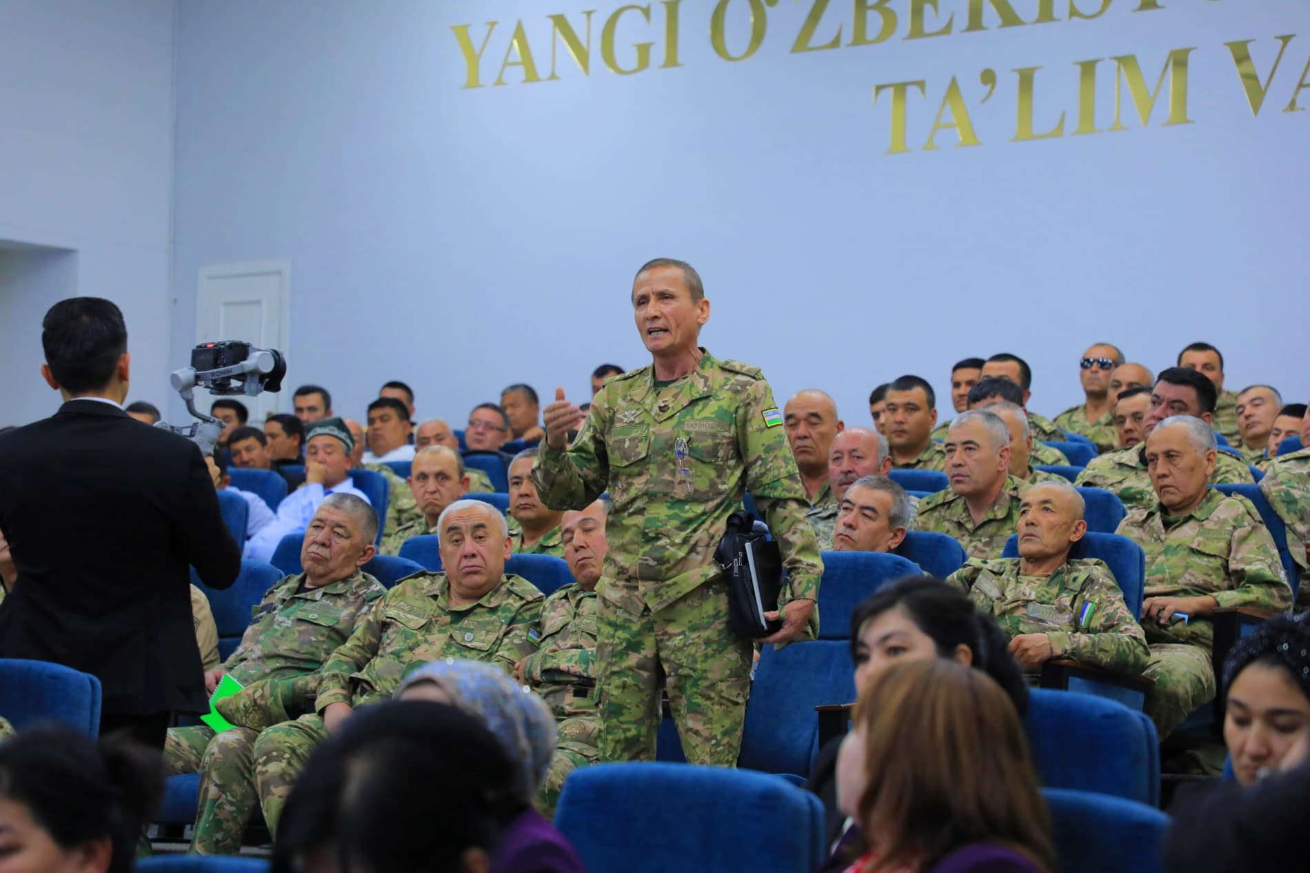 Андижон вилояти ИИБ ташаббуси билан таълим муассасалари хавфсизлигини таъминлашга қаратилган “Хавфсиз билим маскани” мавзусида кенг қамровли ўқув-семинари ташкил этилди