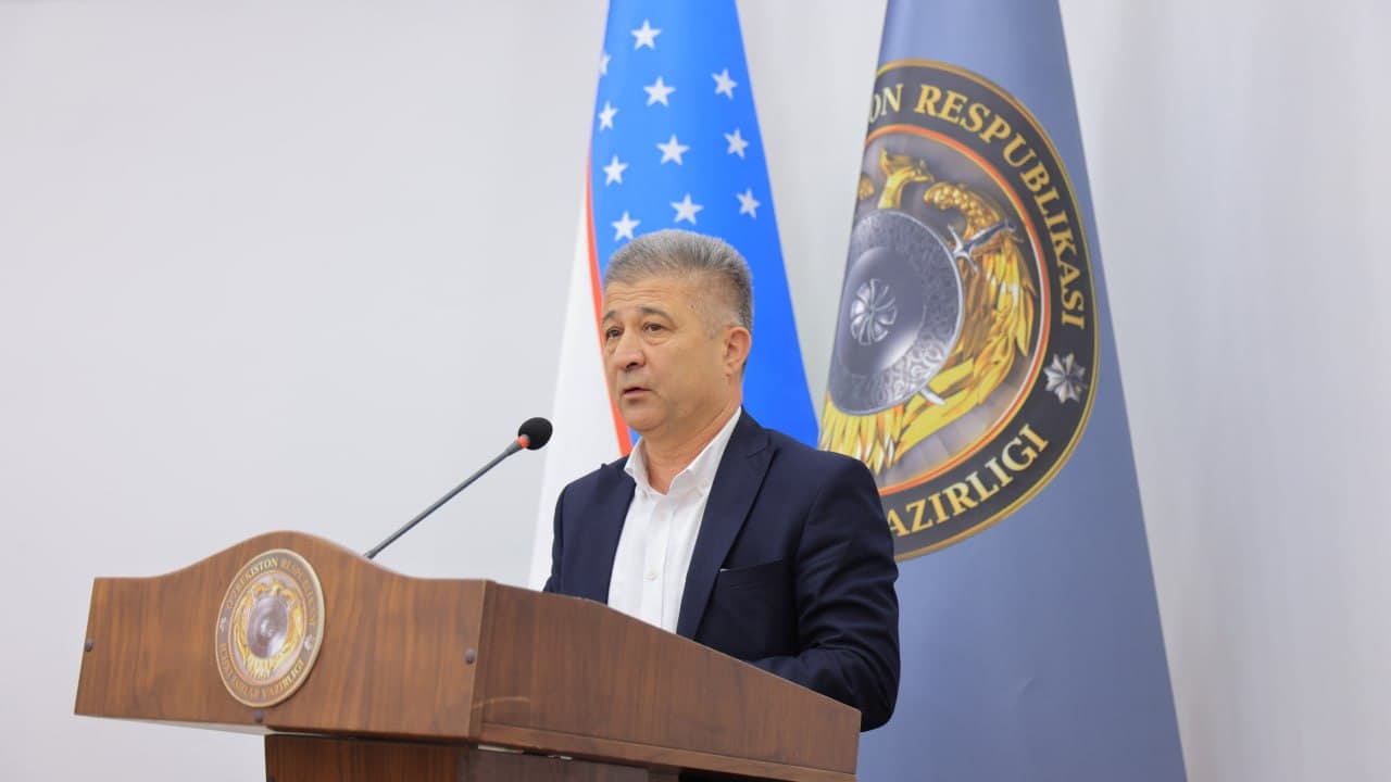 Buxoro viloyati IIBda IIV huzuridagi Tergov departamenti rahbariyati tomonidan “Surxondaryo tajribasi”ni joriy qilish boʻyicha oʻquv seminari tashkil etildi