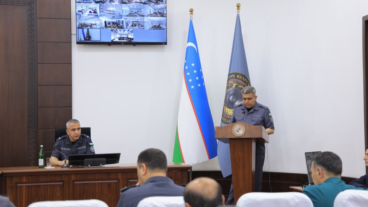 Buxoro viloyati IIBda IIV huzuridagi Tergov departamenti rahbariyati tomonidan “Surxondaryo tajribasi”ni joriy qilish boʻyicha oʻquv seminari tashkil etildi
