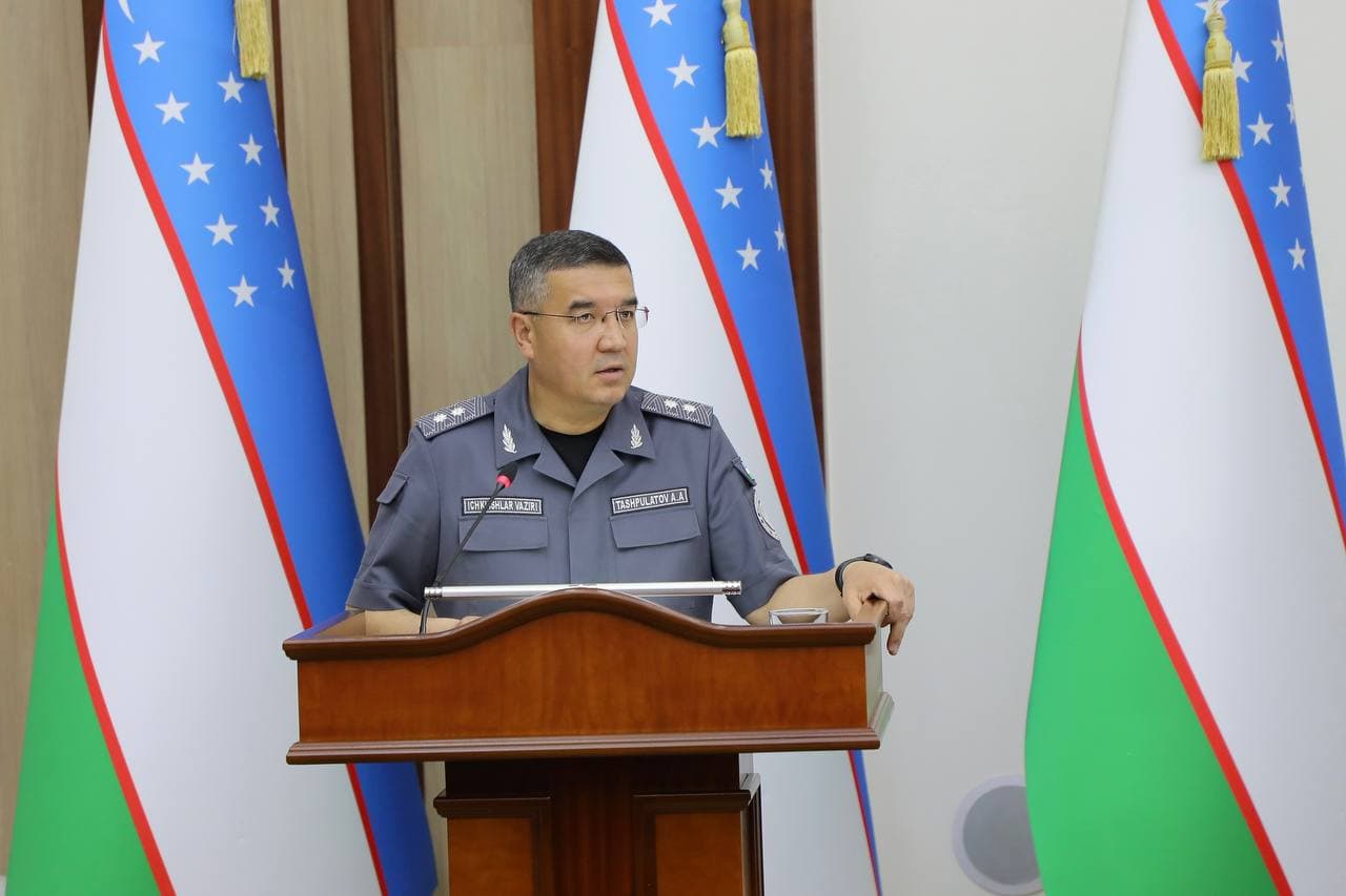 Республика маҳаллаларида хавфсиз муҳитни яратиш ва ҳуқуқбузарликларнинг барвақт олдини олиш бўйича Республика идоралараро мувофиқлаштириш Кенгашининг навбатдаги кенгайтирилган йиғилиши ўтказилди