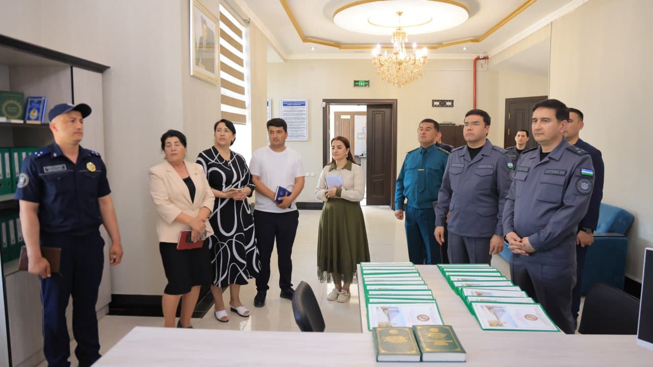 ИИВ раҳбарияти томонидан Бухоро вилоятида маҳалла кесимида криминоген вазият ўрганилиб, ички ишлар органларининг 3 ойлик фаолияти сарҳисоб қилинди