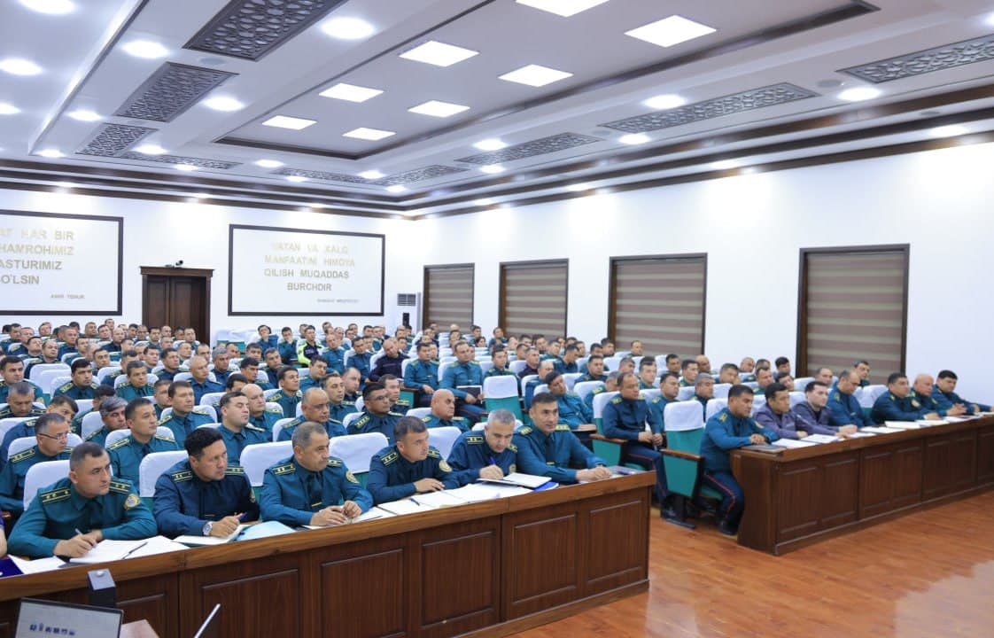 ИИВ раҳбарияти томонидан Бухоро вилоятида маҳалла кесимида криминоген вазият ўрганилиб, ички ишлар органларининг 3 ойлик фаолияти сарҳисоб қилинди