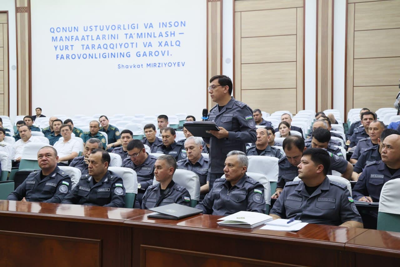 Республика маҳаллаларида хавфсиз муҳитни яратиш ва ҳуқуқбузарликларнинг барвақт олдини олиш бўйича Республика идоралараро мувофиқлаштириш Кенгашининг навбатдаги кенгайтирилган йиғилиши ўтказилди