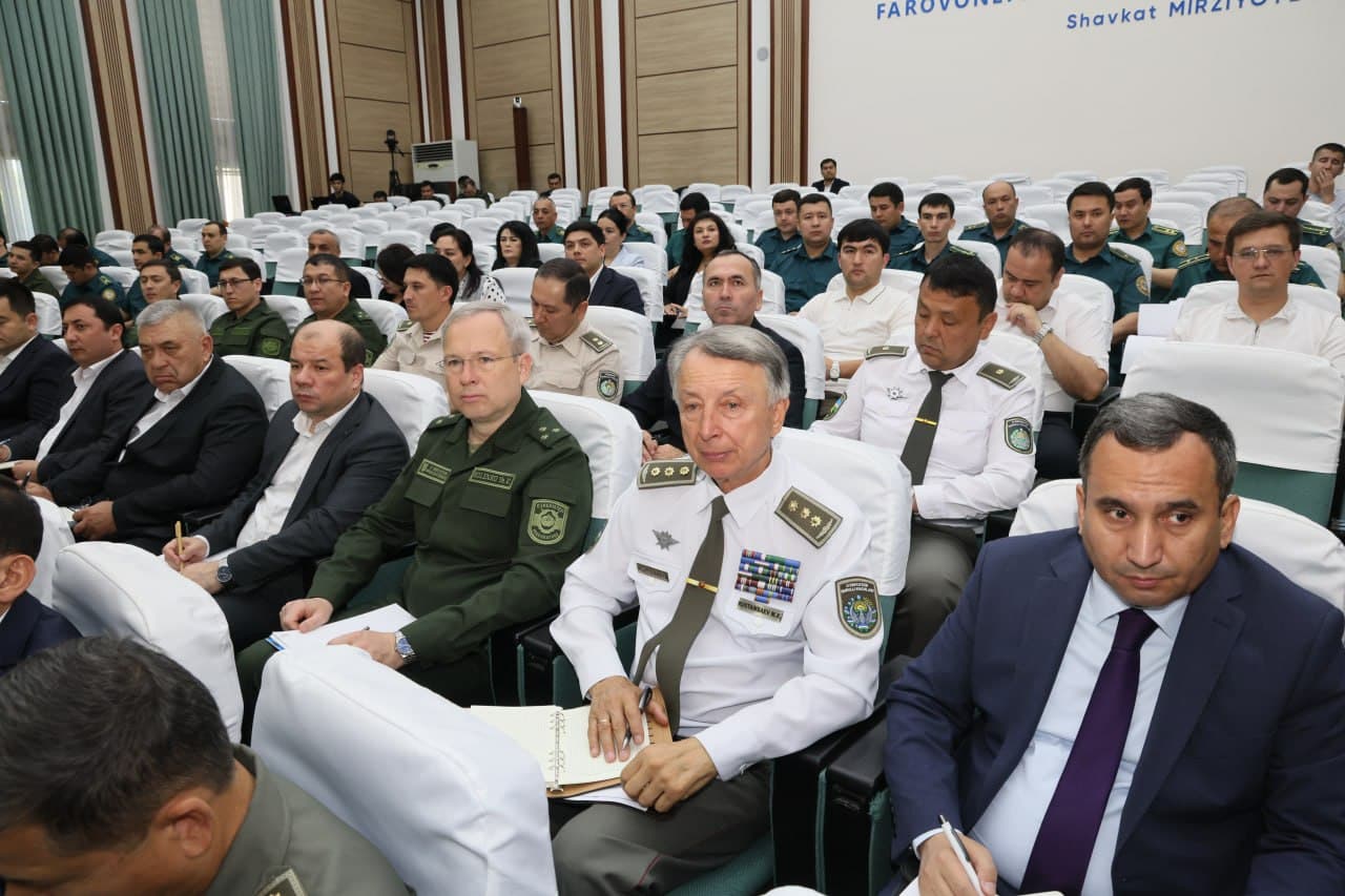 Республика маҳаллаларида хавфсиз муҳитни яратиш ва ҳуқуқбузарликларнинг барвақт олдини олиш бўйича Республика идоралараро мувофиқлаштириш Кенгашининг навбатдаги кенгайтирилган йиғилиши ўтказилди