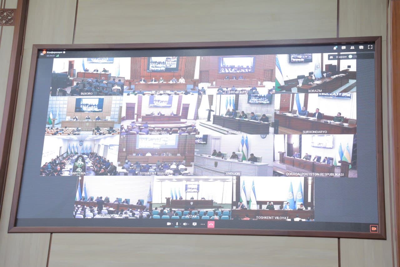 Республика маҳаллаларида хавфсиз муҳитни яратиш ва ҳуқуқбузарликларнинг барвақт олдини олиш бўйича Республика идоралараро мувофиқлаштириш Кенгашининг навбатдаги кенгайтирилган йиғилиши ўтказилди