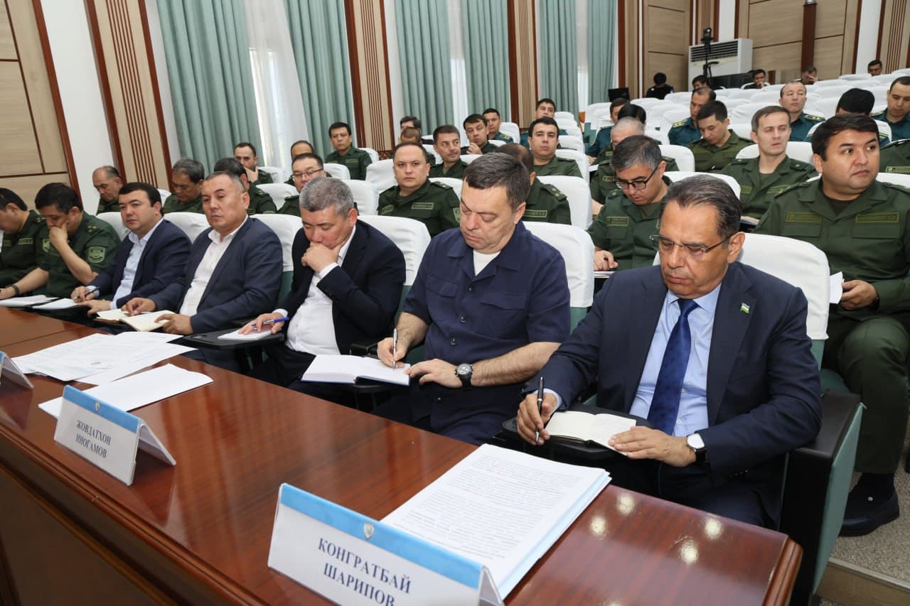 Республика маҳаллаларида хавфсиз муҳитни яратиш ва ҳуқуқбузарликларнинг барвақт олдини олиш бўйича Республика идоралараро мувофиқлаштириш Кенгашининг навбатдаги кенгайтирилган йиғилиши ўтказилди