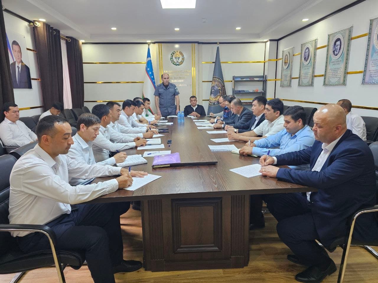 IIV huzuridagi Migratsiya va personallashtirish departamenti tomonidan raqamlashtirish yoʻnalishidagi islohotlar va axborot tizimlarini takomillashtirishga bagʻishlangan oʻquv-seminar tashkil etildi