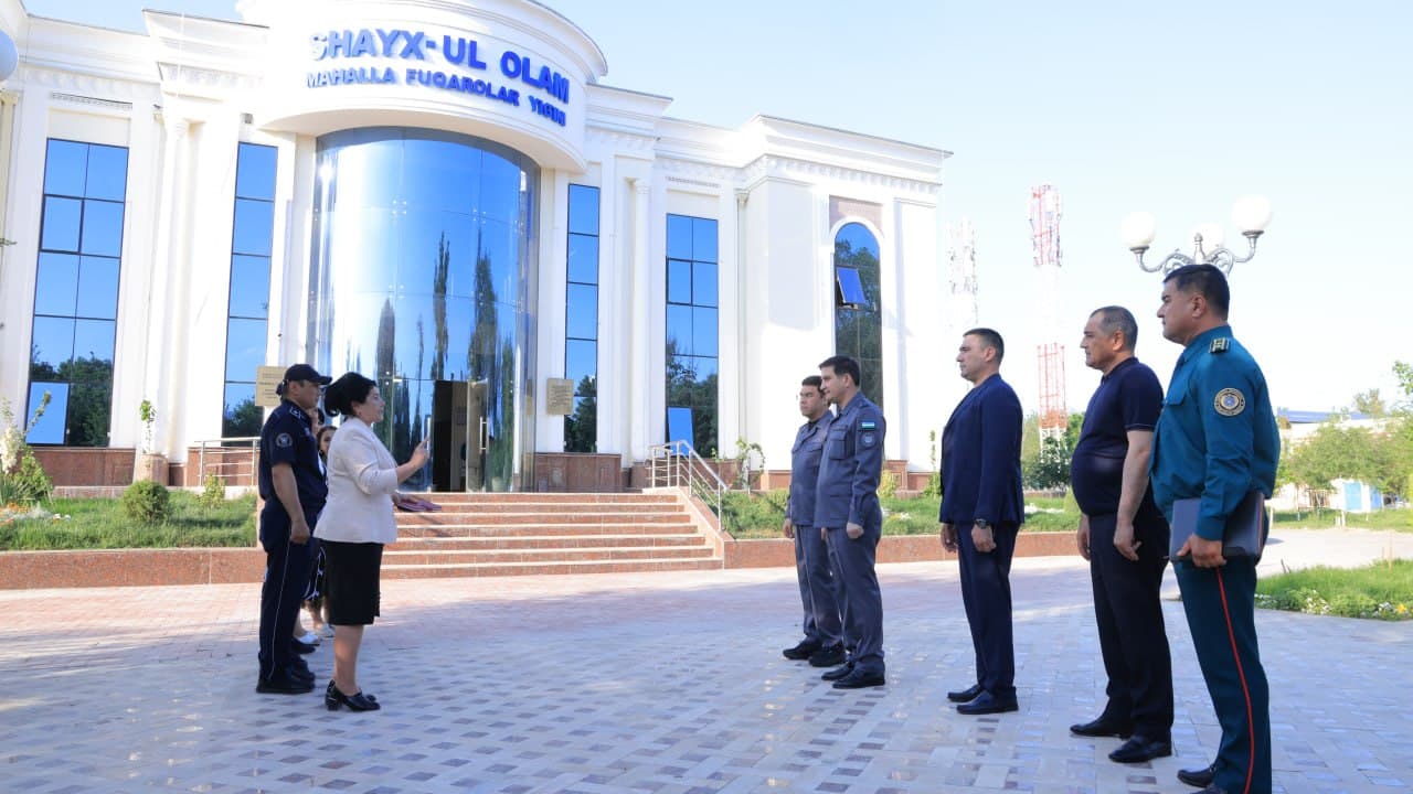 ИИВ раҳбарияти томонидан Бухоро вилоятида маҳалла кесимида криминоген вазият ўрганилиб, ички ишлар органларининг 3 ойлик фаолияти сарҳисоб қилинди