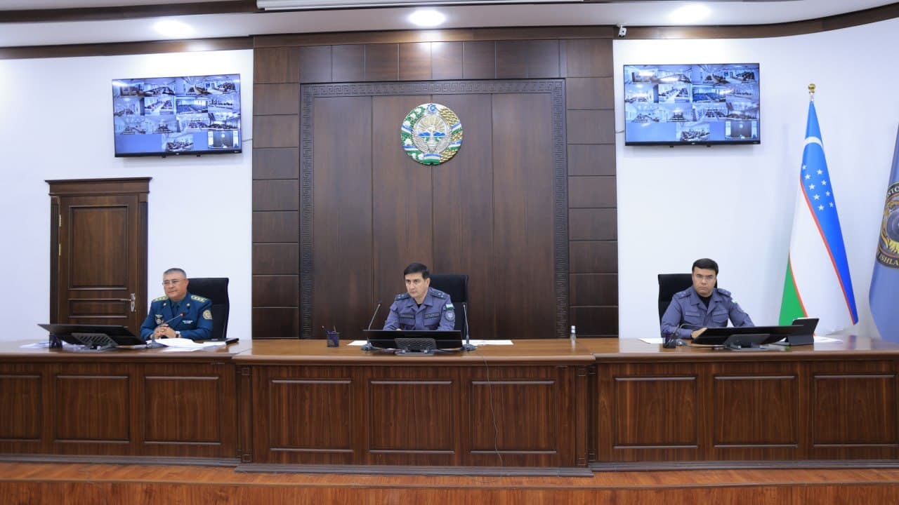 ИИВ раҳбарияти томонидан Бухоро вилоятида маҳалла кесимида криминоген вазият ўрганилиб, ички ишлар органларининг 3 ойлик фаолияти сарҳисоб қилинди