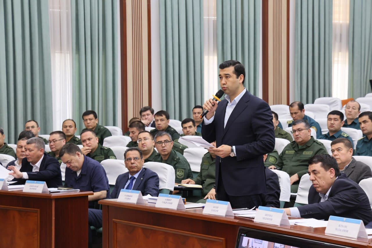 Республика маҳаллаларида хавфсиз муҳитни яратиш ва ҳуқуқбузарликларнинг барвақт олдини олиш бўйича Республика идоралараро мувофиқлаштириш Кенгашининг навбатдаги кенгайтирилган йиғилиши ўтказилди